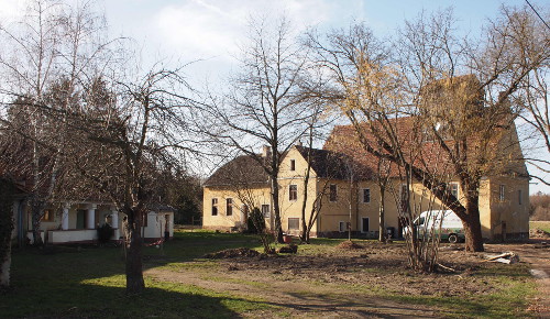 alte Mühle in Hauskirchen